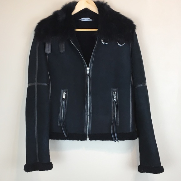 Andrew Marc Jackets & Blazers - Andrew Marc Genuine Shearling